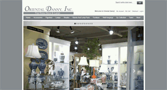 Desktop Screenshot of orientaldanny.com